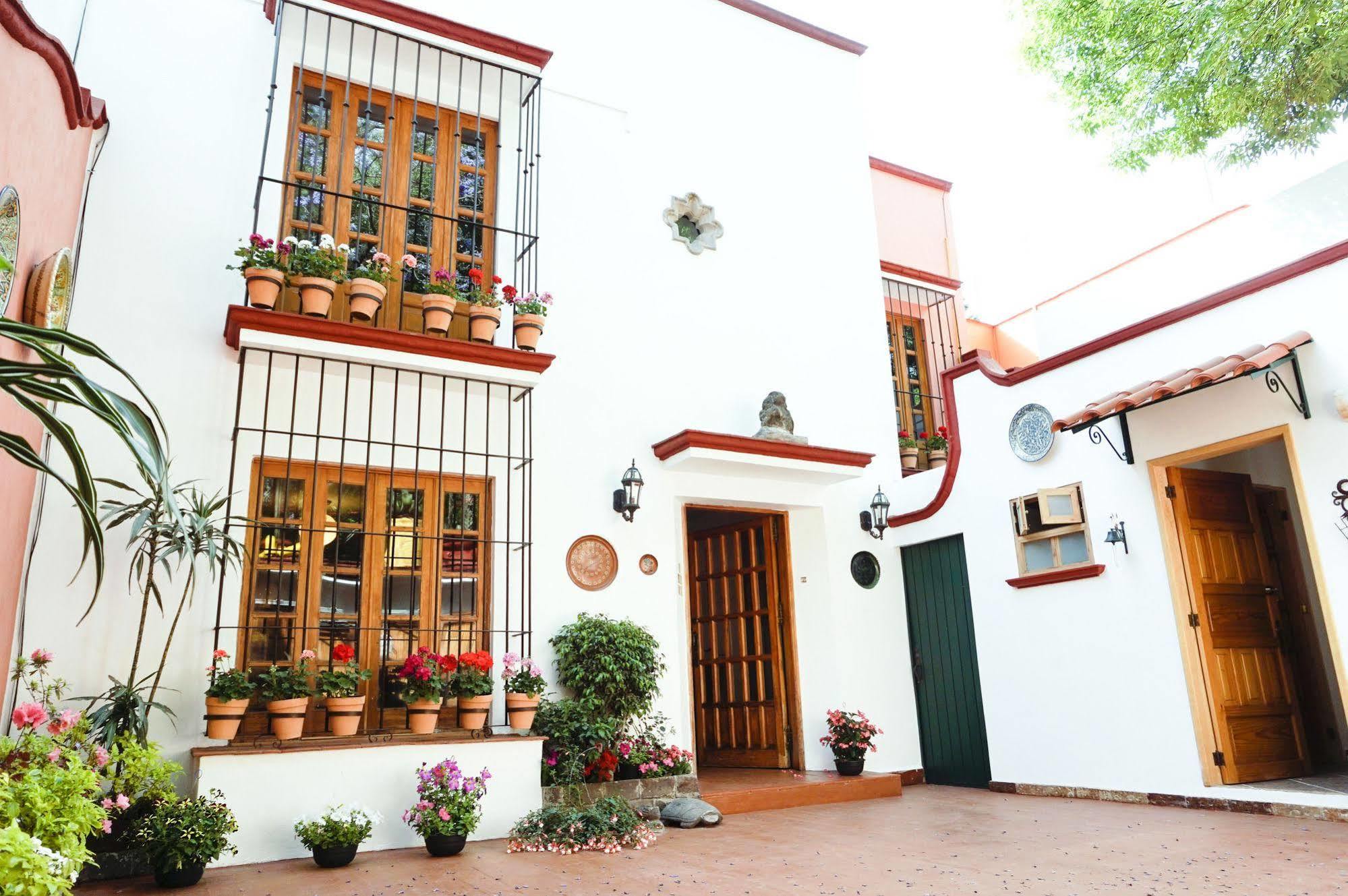 Casa Jacinta Guest House Mexico City Exterior photo